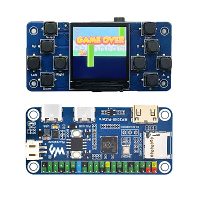 Raspberry Pi PICO RP2040 Pi Zero met 1,3 inch LCD Game HAT beeldscherm ST7789 Audio Buzzer