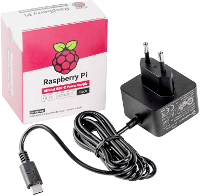 Raspberry Pi® RASPBERRY PI   Offizielle Black Pi/3A PSU schwarz   PC /Server Netzteil Stekkernetvoeding, vaste spanning Geschikt voor serie: Raspberry Pi®