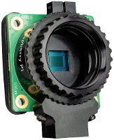 Raspberry Pi® SC0715 Global Shutter Camera SC0926 CMOS kleuren cameramodule Geschikt voor serie: Raspberry Pi®