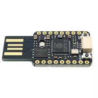 Raspberry Pi RP2350 RP2040 Mini Ontwikkelbord USB Dual Core Hoge Prestaties Compatibele USB Connector