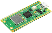 Raspberry Pi® SC0918 Microcontroller RP PICO W