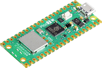 Raspberry Pi® SC1633 Microcontroller PICO 2W