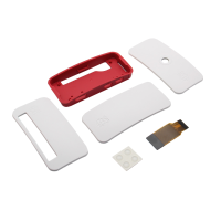 Raspberry Pi Zero Official Case With Gpio And Camera Hole For Raspberry Pi Zero & Zero W