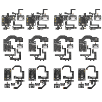 Raspberry Pi2040 spelconsole kabel chip vervangingsonderdelen CPU kabel spelconsole kabel voor Switch NS / Lite / OLED