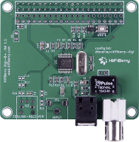 Raspberry PiÂ® geluidskaart RB Hifiberry DIGI+TR Raspberry PiÂ® B+, Raspberry PiÂ® 2 B, Raspberry PiÂ® 3 B