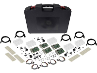 Raspberry Pi 3 Model B Advanced Set 1 Gb Incl. Behuizing, Incl. Netvoeding