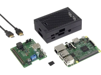 Raspberry Pi 3 B X5 Advanced Class Room Set 1 GB 4 x 1.2 GHz Incl. Raspberry Pi UPS, Incl. Behuizing, Incl. Noobs OS, Incl. HDMI kabel Joy it