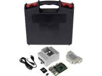 Raspberry Pi 3 B DIN Rail Set 1 GB 4 x 1.2 GHz Incl. DIN railbehuizing, Incl. DIN railnetvoeding, Incl. Noobs OS, Incl. Opbergkoffer Joy it
