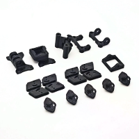 BEoofdeel S30 Pro 139mm 3 Inch Freestyle RC FPV Racing Drone Reserveonderdelen Volledige set geprinte onderdelen / Zijbe