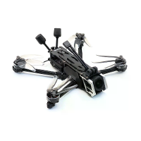 BEOORDEEL L40 Pro 4 Inch LR 175mm 4S Lange Bereik Freestyle RC FPV Racing Drone GEEN VTX Ondersteuning DJI O4 / O4 PRO