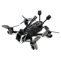 BEOORDELEN S30 Pro 139mm 3 Inch 4S Freestyle RC FPV Racing Drone GEEN VTX GEEN Camera PNP BNF Compatibel met DJI O3 / O4