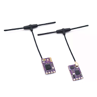 RATE ELRS 2.4G CRSF SBUS ontvanger met IPEX T antenne voor FPV race drones