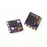 RATE EP2 2.4G ELRS Ultra compact 10*10mm Hoge verversingssnelheid ontvanger voor FPV Racer Drone