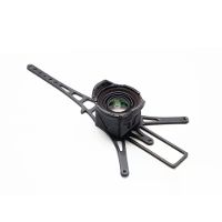 RATE O4 Brede Lenskap Flexibele TPU Verstelbare Hoek Modificatie Behuizing voor DJI O4 FPV Race Drones Lichtgewicht 3,97