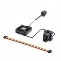 RATE O4 Breed Uitbreidingskit CNC Camera Base Lichtgewicht Behuizing voor DJI O4 Breed Lucht Eenheid FPV Drone Accessoir