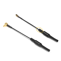 RATE O4 Ultra Light 1.2G FPV VTX Antenne HD Analoog 5.8G 2dBi IPEX / MMCX 80mm voof DJI O4 FPV Racing Drones DIY onderde