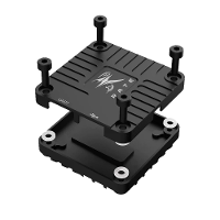 RATE O4 Ultra Light VTX Behuizing CNC Aluminium,7g,Verbeterde Koeling voor DJI O4 FPV Racing Drones