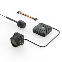 SLEEUF O4 Upgrade Set 145° FOV Groothoeklens 7g ultra light CNC volledige afdekking warmteafvoerende beschermhoes voor D