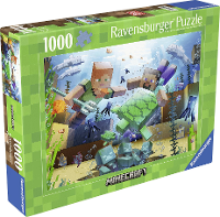 Ravensburger 12000421 Aantal puzzelstukjes: 1000
