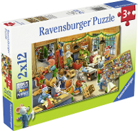 Ravensburger 12004047 Aantal puzzelstukjes: 24