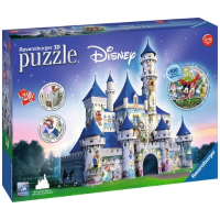Ravensburger 3D Puzzel: Disney kasteel 216 stukjes