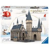 Ravensburger 3D Puzzel   Harry Potter: Zweinstein kasteel 540 stukjes