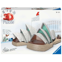 Ravensburger 3D Puzzel   Sydney Opera House 216 stukjes