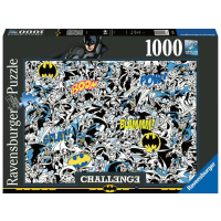 Ravensburger Batman   challenge puzzel 1000 stukjes