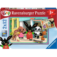 Ravensburger Bing's avonturen puzzel