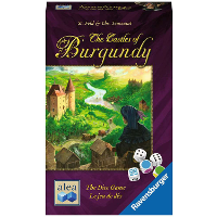 Ravensburger Castles of Burgundy   The dice game Dobbelspel