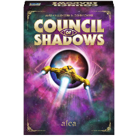 Ravensburger Council of Shadows bordspel Engels, 1   4 spelers, 60   90 minuten, Vanaf 14 jaar