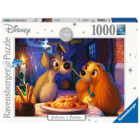 Ravensburger Disney   Lady en de Vagebond 1000 stukjes