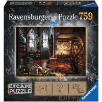Ravensburger Escape puzzle 5   Draken laboratorium 759 stukjes