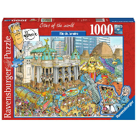 Ravensburger Fleroux   Rio de Janeiro, Carnaval 1000 stukjes