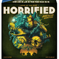 Ravensburger Horrified   American Monsters Bordspel
