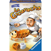 Ravensburger La Cucaracha Meertalig, 2   4 spelers, 20 minuten, Vanaf 5 jaar