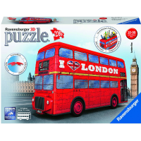 Ravensburger London bus 216 stukjes, 3D puzzel