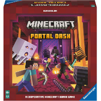 Ravensburger Minecraft   Portal Dash bordspel Nederlands, 1   4 spelers, 30   60 minuten, Vanaf 10 jaar