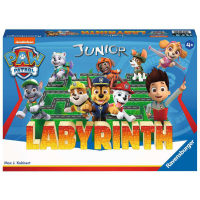 Ravensburger Paw Patrol Junior Labyrinth Meertalig, 2   4 spelers, 15 minuten, Vanaf 4 jaar