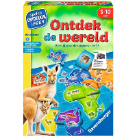 Ravensburger RAV Ontdek de wereld