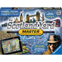 Ravensburger Scotland Yard Master Nederlands, 2   6 spelers, 60 minuten, Vanaf 10 jaar