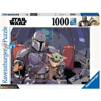 Ravensburger Star Wars: The Mandalorian puzzel