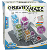 Ravensburger ThinkFun Gravity Maze behendigheidsspel Meertalig, 1 speler, Vanaf 8 jaar