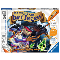 Ravensburger Tiptoi   De magie van het lezen leerspel