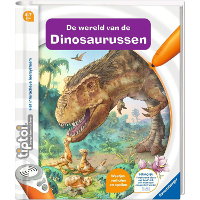 Ravensburger Tiptoi   De wereld van de dinosaurussen leerboek