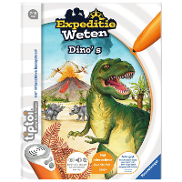 Ravensburger Tiptoi   Expeditie Weten: Dino´s leerboek