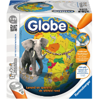 Ravensburger Tiptoi   Interactieve Globe leerspel