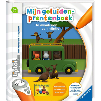 Ravensburger Tiptoi   Mijn geluiden prentenboek   De avonturen van nijntje