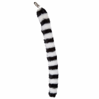 Carnaval verkleed Pluche ringstaart maki apen staart   50 cm   dierenpak