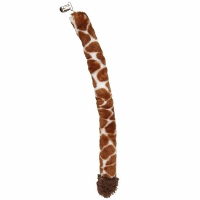 Pluche giraffe staart   50 cm   met clip   dierenstaart   Carnaval   speelgoed